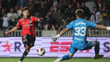 Le hizo un gol a River en su debut y busca un espacio en Colo Colo: “Hay muchos en mi puesto...”