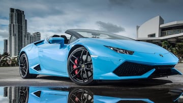 La revolución del Lamborghini Huracán LP 610-4 Spyder