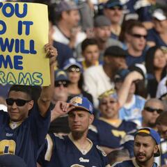 La relación de amor y odio entre Los Angeles y la NFL