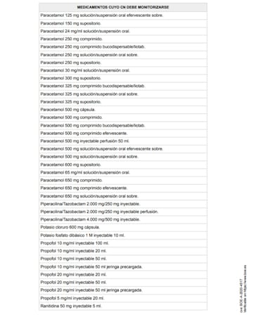 Medicamentos esenciales