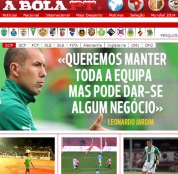 Las portadas de la prensa extranjera