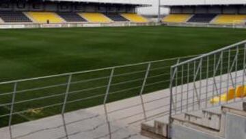 <b>CIUDAD DE LEPE. </b>Aspecto general del campo del San Roque.