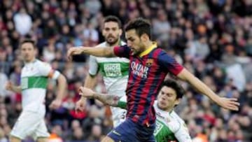 ASISTENCIAS. Lleva 11 en Liga.