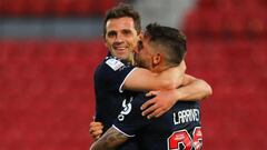 "No te puedo creer": Montillo reveló una notable anécdota con Larrivey