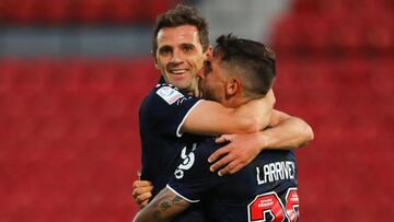 "No te puedo creer": Montillo reveló una notable anécdota con Larrivey