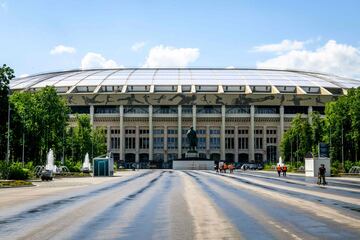 Así es el Luzhniki, el estadio donde se celebrará la final del Mundial