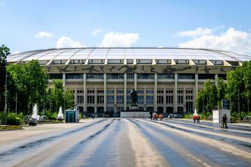 Así es el Luzhniki, el estadio donde se celebrará la final del Mundial