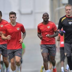 El Rayo Vallecano se mide al Córdoba en pretemporada