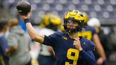 The Michigan quarterback looks like a franchise quarterback in the making which is precisely why many have projected that he will be a first-round selection.