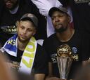 Green: "Si Kevin Durant era el premio de consolación... Gracias"