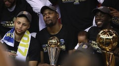 Green: "Si Kevin Durant era el premio de consolación... Gracias"