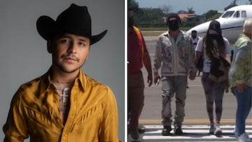 Quién es la misteriosa mujer con la que fue captado Christian Nodal