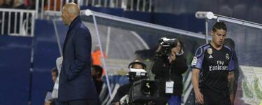 Los 7 desplantes de James que han enfadado al Madrid