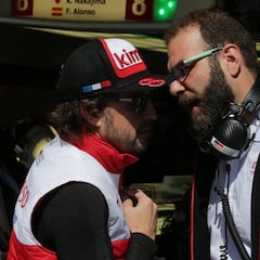 Alonso implanta el ‘segundo debrief’ en Toyota