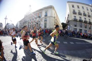 23/04/17 ATLETISMO MARATON DE MADRID
42 Contra 1 EDP ROCK N ROLL MADRID MARATON MAPOMA 2017
