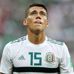 Héctor Moreno tiene futuro incierto con la Real Sociedad