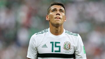 Héctor Moreno tiene futuro incierto con la Real Sociedad