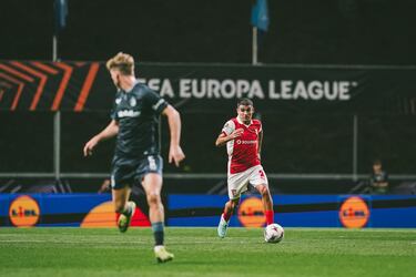 “En el Braga he crecido, pero mi mejor versión está por llegar”