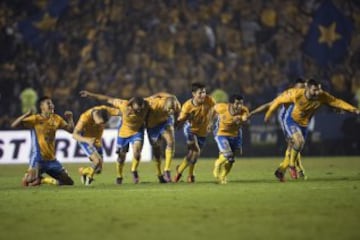 El momento en el que Tigres se proclama campeón.