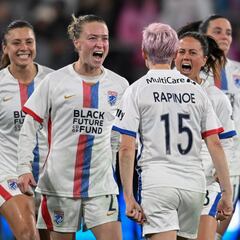 Rapinoe looking to sign off with NWSL winner’s medal