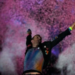 Coldplay suspende ocho conciertos por una infección pulmonar de Chris Martin
