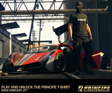 Novedades GTA Online: Principe Deveste Eight y Golpe del Juicio Final