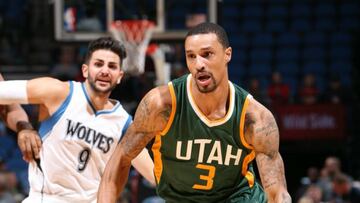 Hill tiene a los Jazz en racha y Ricky no juega el 4? cuarto