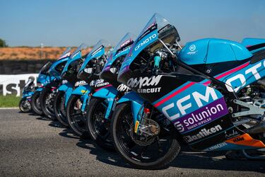 Nace la MIR Racing Aspar Cup: el nuevo campeonato para jóvenes talentos