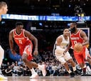 Los Nuggets sufren con otra actuación de MVP de Harden