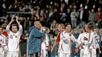 Explosión de alegría en Aarhus