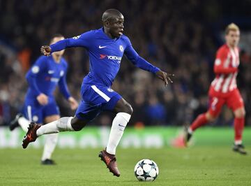 El once del año 2017 según L'Equipe