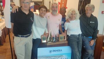 El Thelonious se adjudica en Gijón la Regata Aproches-Cantábrica