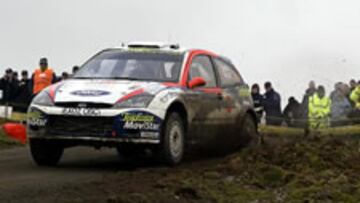 <B>N0 HA PODIDO SER. </B>Sainz se queda a un triste punto de lograr su quinto subcampeonato