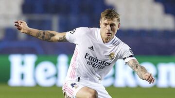 Otro mensaje de Kroos por Mbapp¨¦