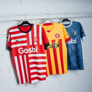 Así son las 20 equipaciones y patrocinadores de los equipos de LaLiga