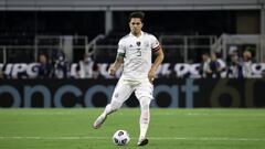 Carlos Salcedo es duda para el duelo frente a Guatemala