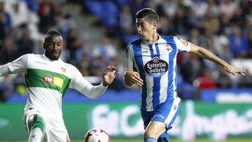 Deportivo - Elche en directo: LaLiga 1|2|3 en vivo, jornada 9