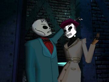 Olivia Ofrenda en Grim Fandango.