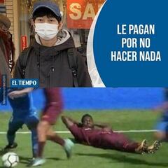 Los memes más divertidos de la jornada