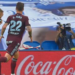 1x1 del Celta: Iago Aspas acerca la permanencia