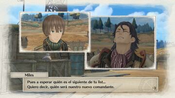 Captura de pantalla - Valkyria Chronicles 4 (NSW)