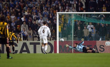 El gol de Galletti en la final de la Copa del Rey.