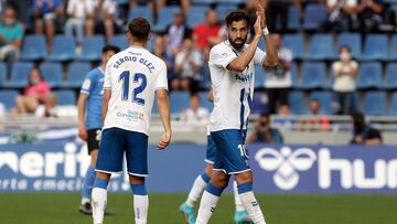 Enric Gallego, exigente goleador que quiere subir con el Tenerife