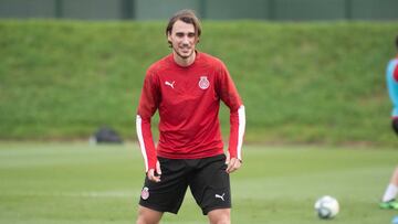 Las lesiones frenan la progresi¨®n de Ignasi Miquel