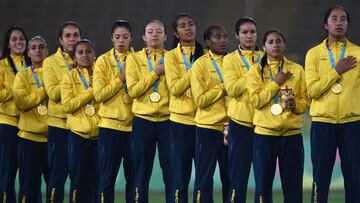 Selección Colombia Femenina sube puestos en el ranking FIFA.