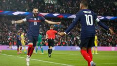 Francia 8-0 Kazajistán: resumen, resultado y goles | clasificación Mundial Qatar 2022