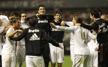 Kak¨¢ consigui¨® con el Real Madrid la Liga del 2012.