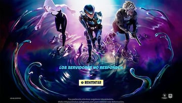 Los servidores de Fortnite no responden