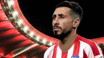 Héctor Herrera, Atlético de Madrid