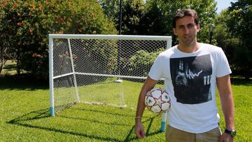 Diego Milito: "No dudo que Inter y Simeone se volver¨¢n a cruzar"